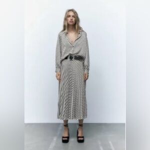 Zara Black & White Monochrone Set